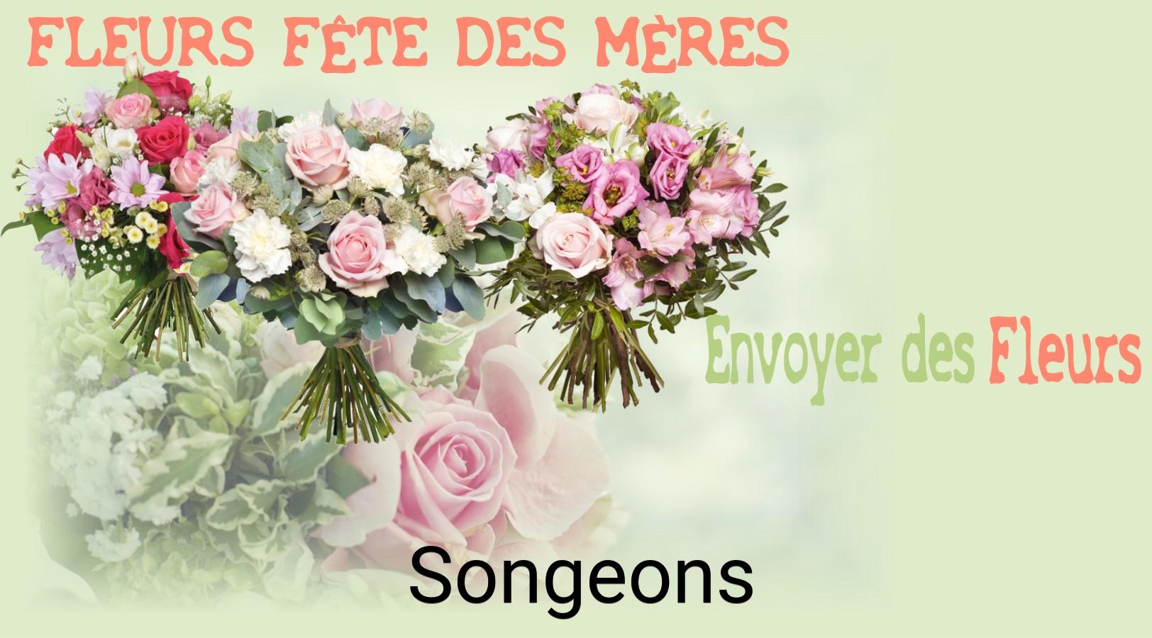 Bouquet de Fête des Mères livré à Songeons